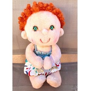 1985 Vintage Kenner Hugga Bunch Tickles Doll 17.5”